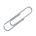 U Brands Paper Clips, Medium, Silver, 1000PK 3684U0624